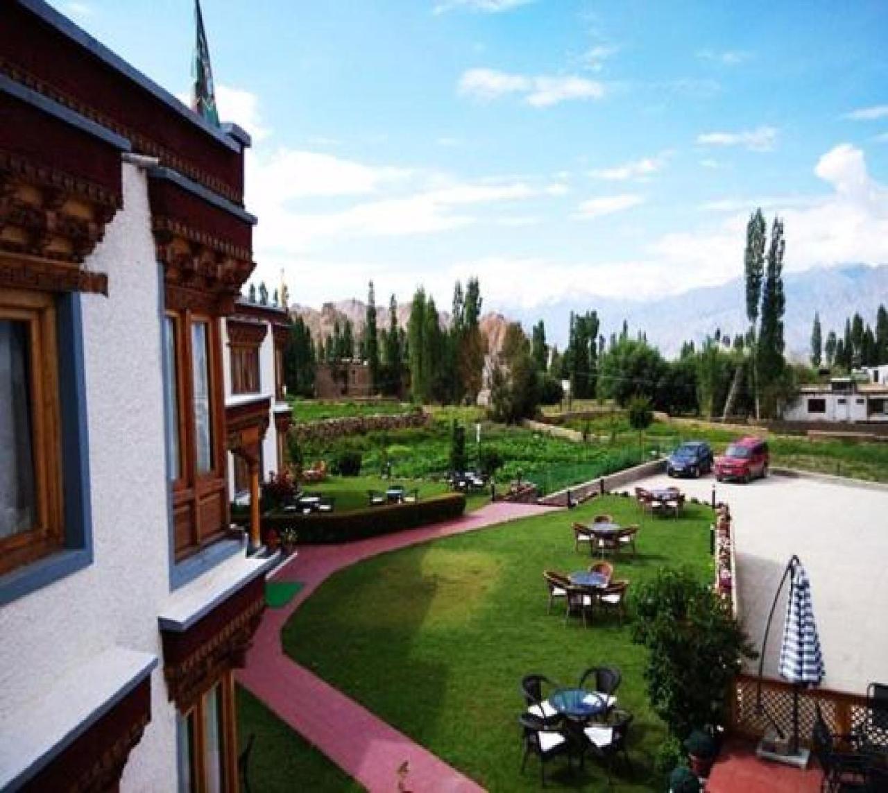Hotel Royal Ladakh, Leh Exterior photo