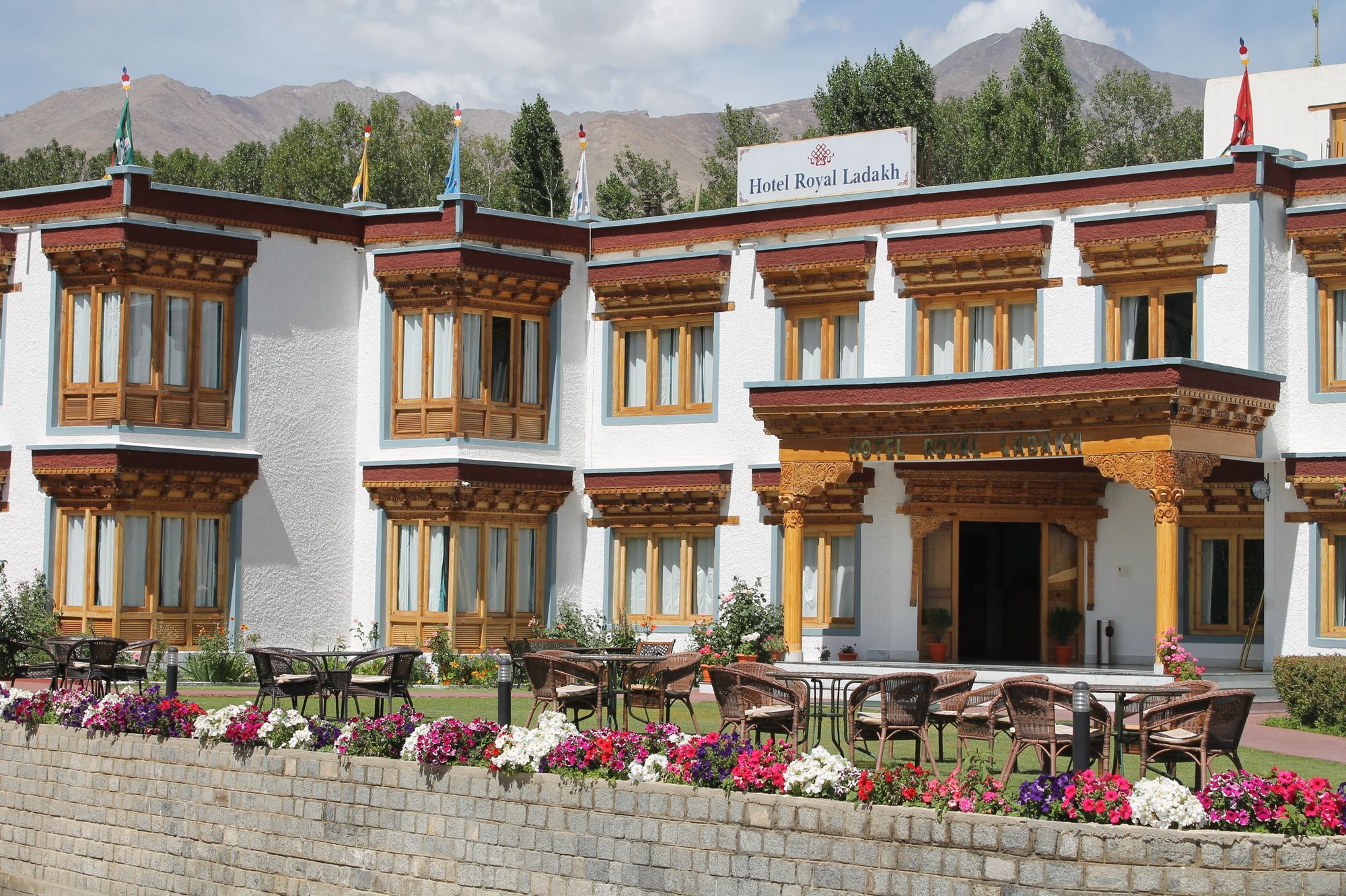 Hotel Royal Ladakh, Leh Exterior photo